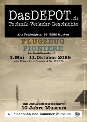 Pioniere der Luftfahrt in der Drei-Seen-Region
