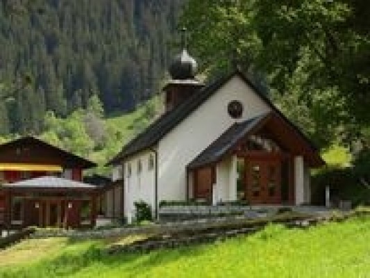Celebración Eucarística Iglesia Católica Romana Wengen