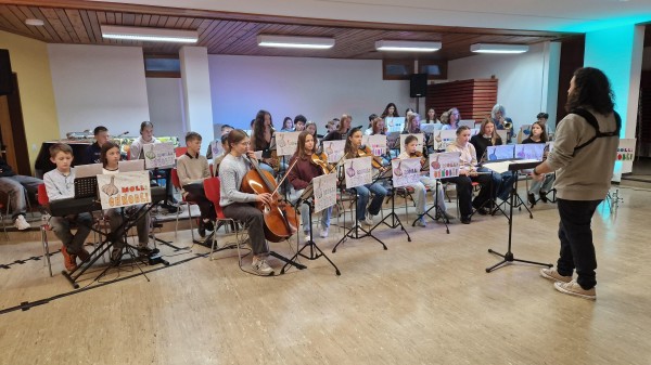 Concert de clôture de l'école de musique Uzwil