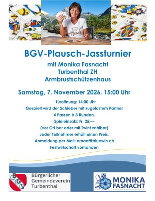 BGV-Plausch-Jassturnier