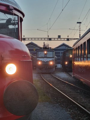 Alder & Bahn - eine Ausstellung über Modellbau und Eisenbahnen