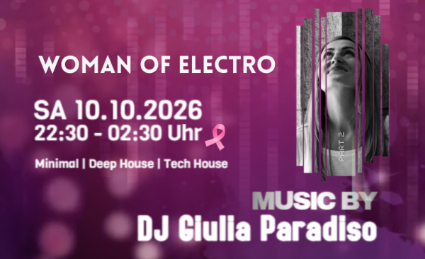 WOMEN OF ELECTRO - Teil 2
