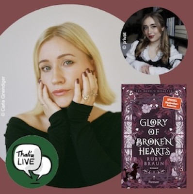 Lectura previa al lanzamiento: "Glory of Broken Hearts" de Ruby Braun