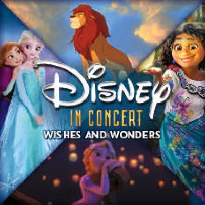 Disney in Concert 2026 - Wishes and Wonders mit dem Hollywood Sound Orchestra