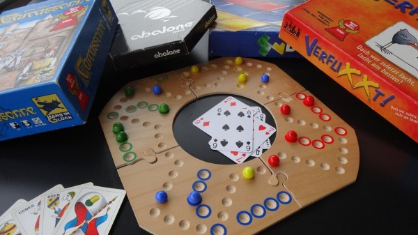 Spiele-Nachmittag