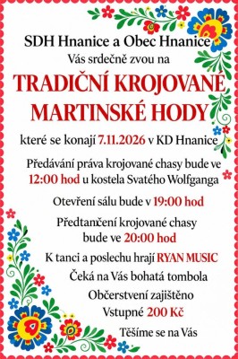 Traditionelle kostümierte Martins Hody