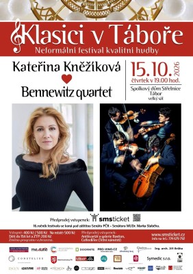 Kateřina Kněžíková & Bennewitz Quartett