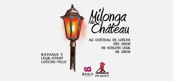 Milonga im Schloss Leuk