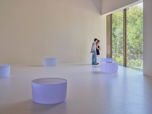 Ausstellungsrundgang «Constellations»