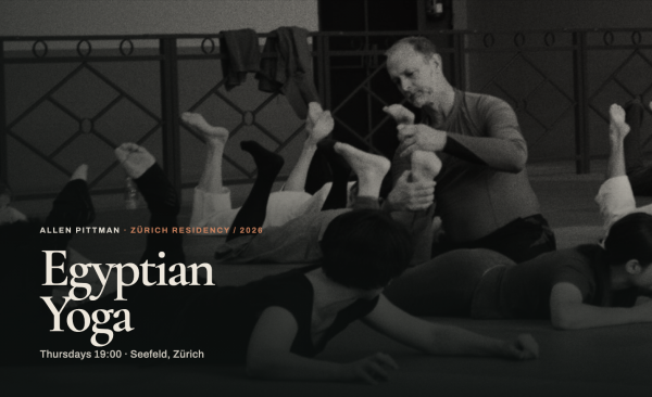 Ägyptisches Yoga — Wöchentlicher Kurs mit Allen Pittman