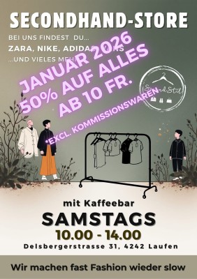 Secondhand-Kleidung & Schuhe