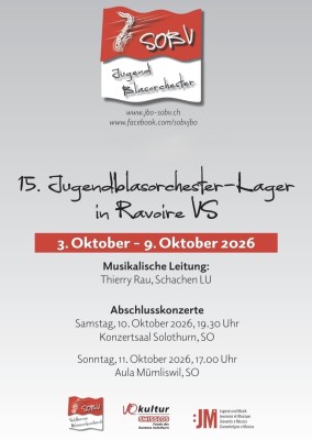 Final Concert SOBV Youth Wind Orchestra Camp
