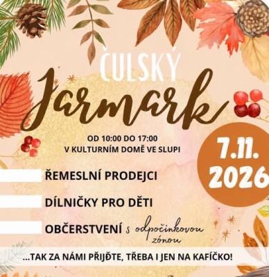 Čulský jarmark ve Slupi