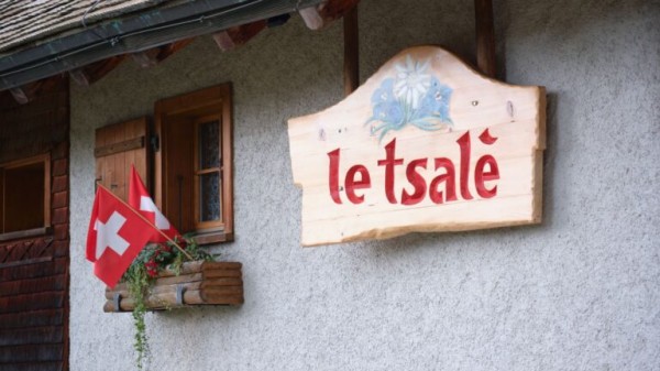 Bénichon-Menü im Le Tsalè in Les Paccots