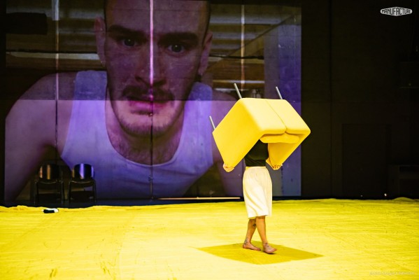 Fête du Théâtre: La Peau Douce von Mathis Josselin und Gabrielle Pialoux