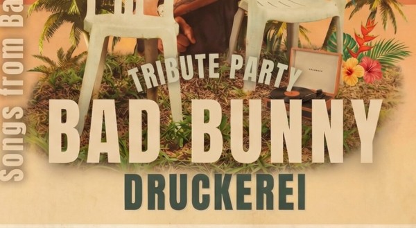 Festa tributo a Bad Bunny