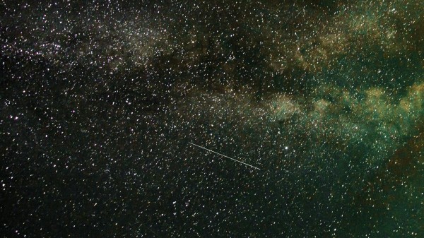 Astronomieabend: Über Sternenlichtfotografie