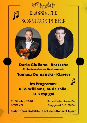 Classical Sundays in Belp