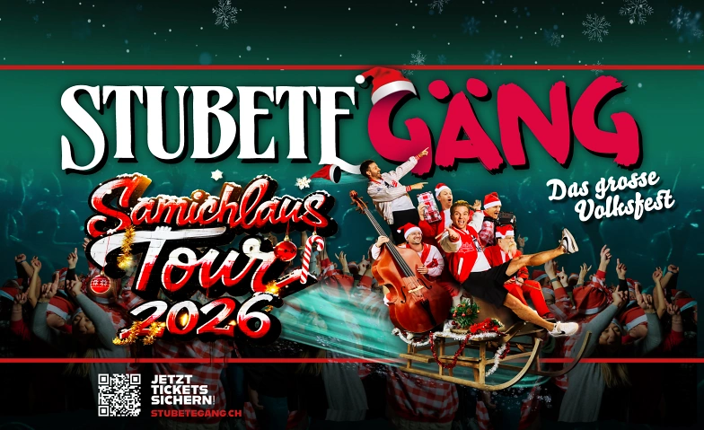 Stubete Gäng Samichlaus Tour 2026 – Frauenfeld
