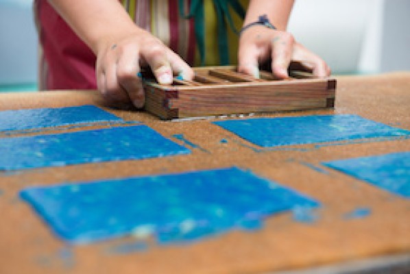 Taller: Hacer papel a mano