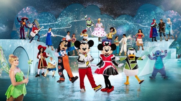 DISNEY ON ICE - Los Momentos Mágicos de Micky