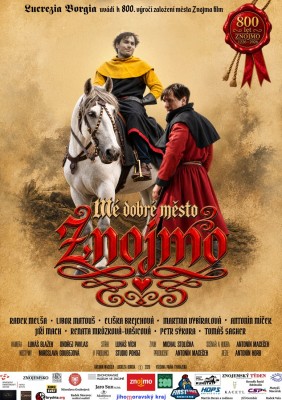 Oktober-Vorführung des Films "My Good City Znojmo"