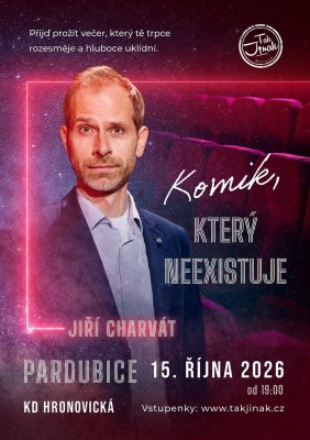 Jiří Charvát - Komiker, der nicht existiert