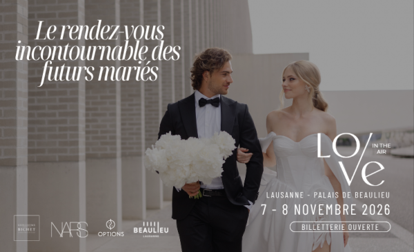 Love in the Air – Salon du mariage de Lausanne