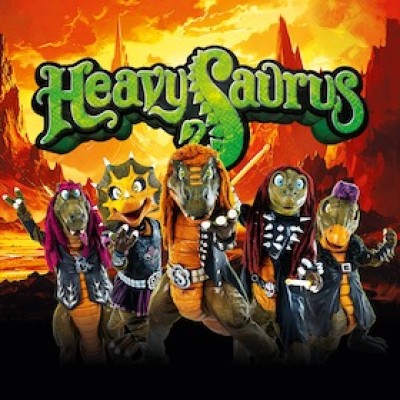Heavysaurus - Metal Tour 2027