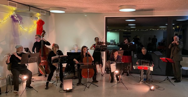Milonga und Tango-Konzert