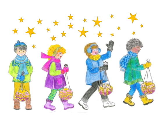 Räbeliechtli schnitzen für Kinder im Vorschulalter