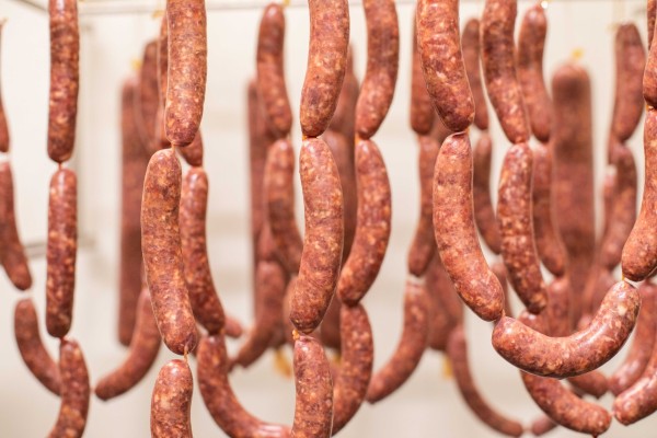 Sausage Course at Burgrain