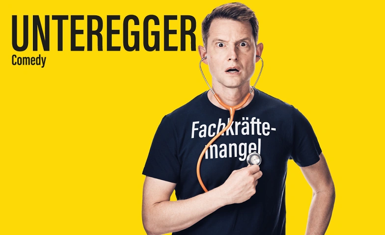 Fabian Unteregger im neuen Programm