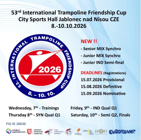 Internationale Trampolinsprungwettbewerb 2026