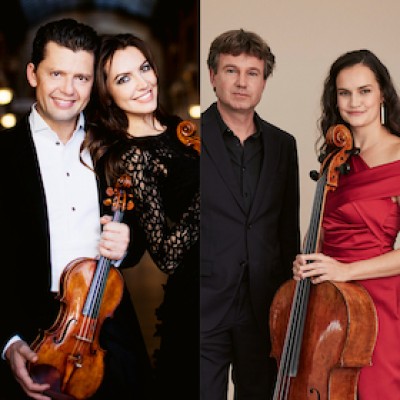 Cuarteto de piano Julian Rachlin, Sarah McElravy, Raphaela Gromes, Julian Riem