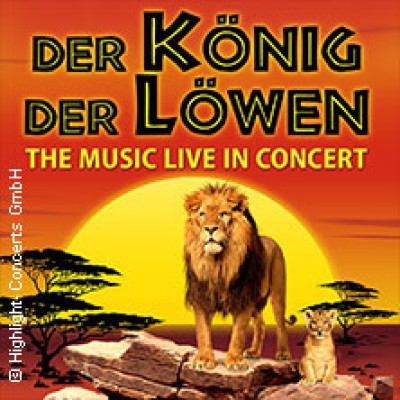 The Lion King – Live in Concert