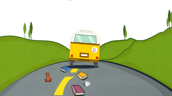 Bibliobus-Tour in Reppaz