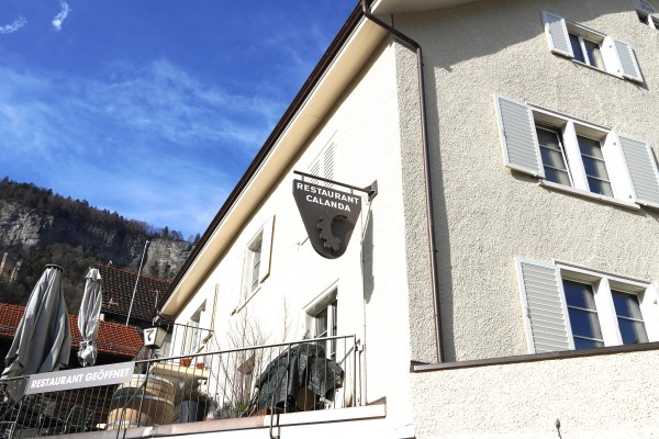 Offener Mittagstisch in Haldenstein