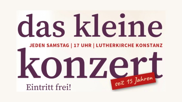 Das kleine Konzert