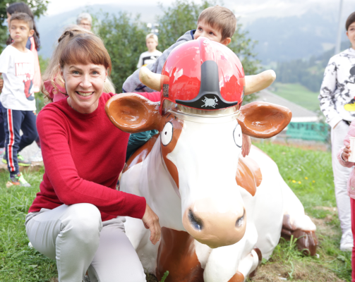 Kinderbuchlesung- Rosi will zur Feuerwehr