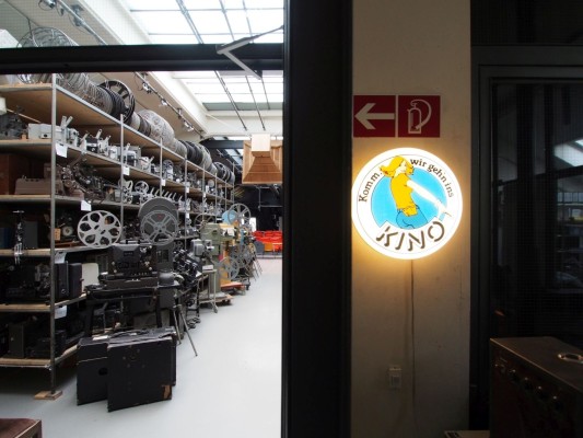 Kurze analoge Filme aus dem Lichtspielarchiv