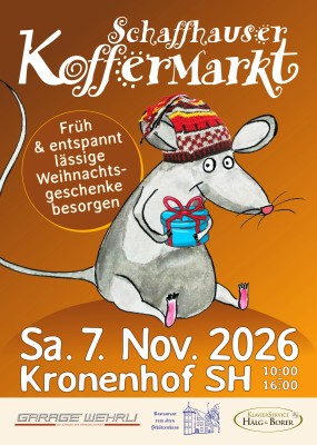 17. Schaffhauser Koffermarkt