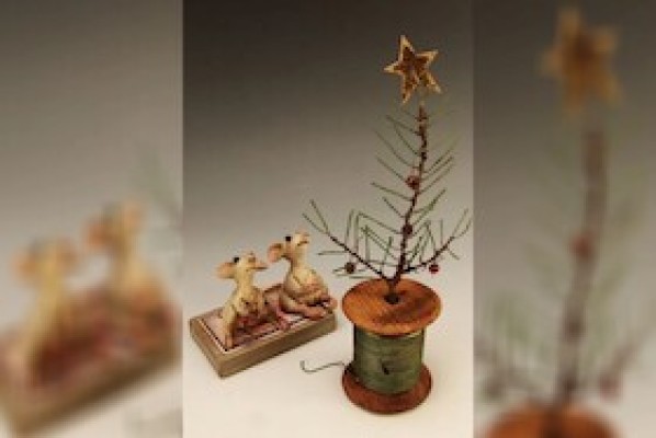 Verschollen zwischen Zimt und Stollen // Teatro de títeres para niños a partir de 4 años