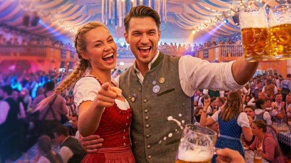 20. Züri-Wiesn – Notre Oktoberfest à la gare principale