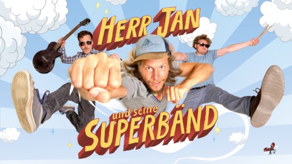 Familienkonzert: Herr Jan und seine Superbänd