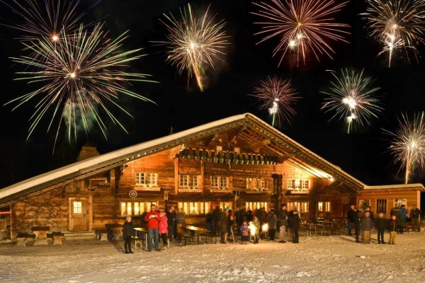 Silvesterparty im Aebi