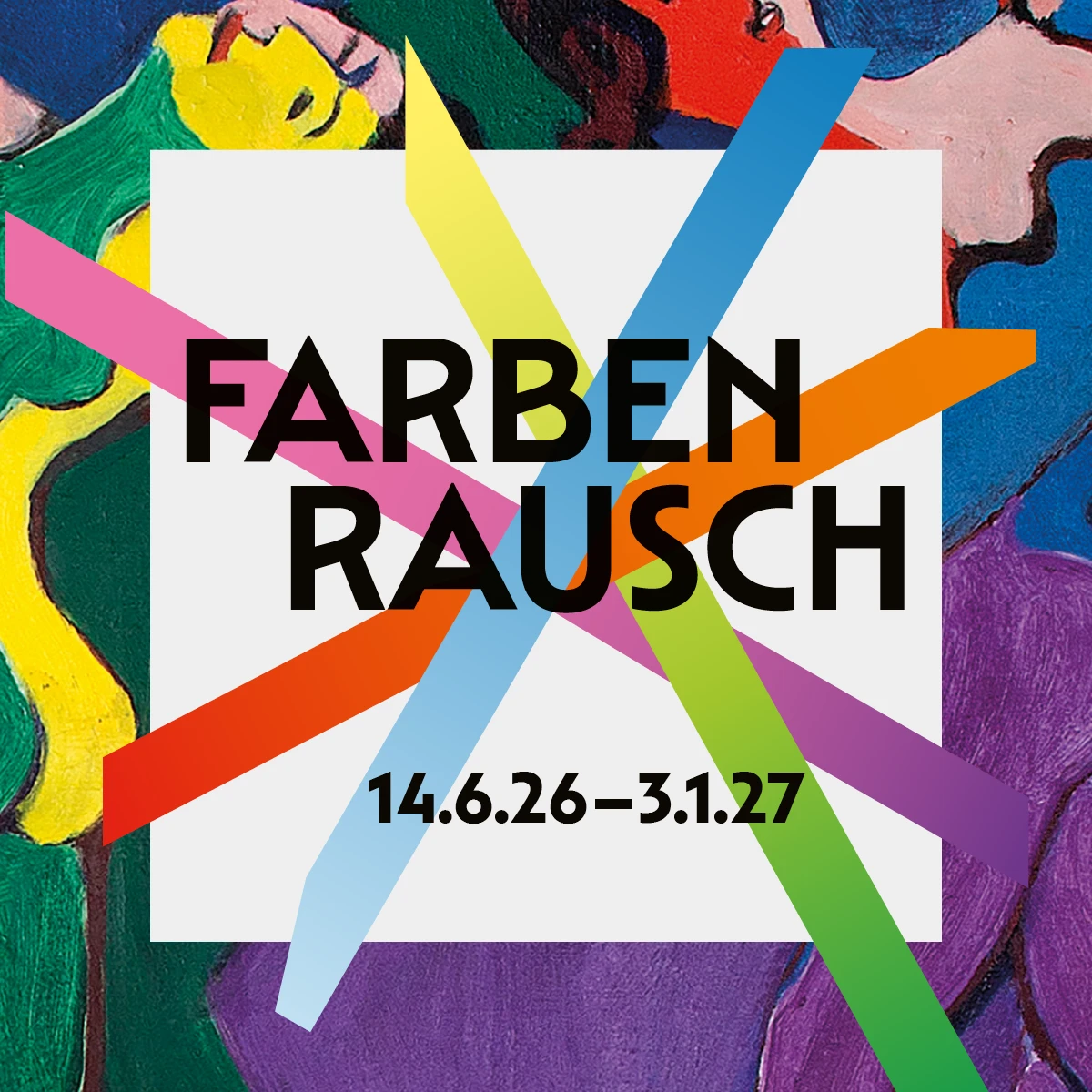 Kirchner Museum: Circling Around Color Theories