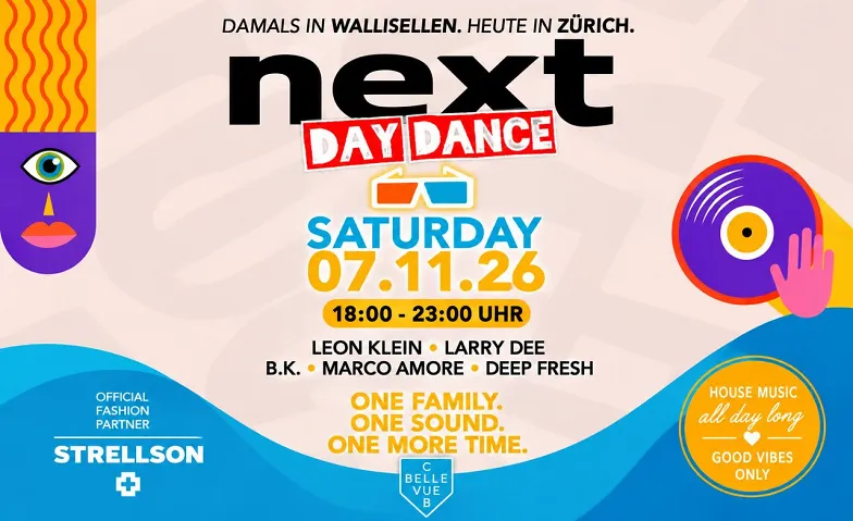 DAYTIMER: NÄCHSTE RÜCKKEHR