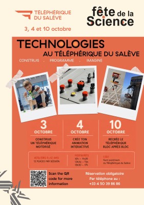 ¡La Fête de la Science se invita en el Teleférico del Salève!