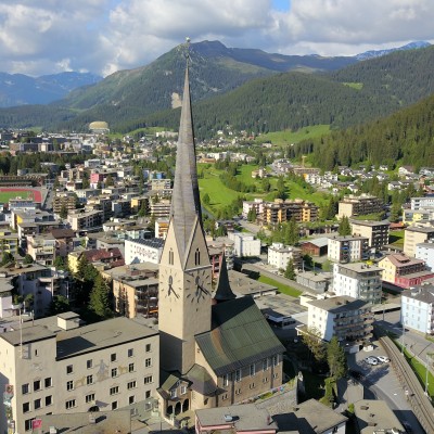 Gottesdienst - Davos Platz
